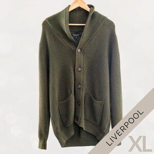 Liverpool Los Angeles XL Sweater | Shawl Collar Cardigan